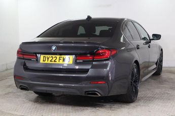BMW 5 SERIES 2.0 520d MHT M Sport Steptronic Euro 6 (s/s) 4dr