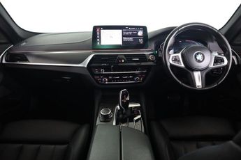 BMW 5 SERIES 2.0 520d MHT M Sport Steptronic Euro 6 (s/s) 4dr