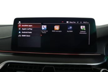 BMW 5 SERIES 2.0 520d MHT M Sport Steptronic Euro 6 (s/s) 4dr