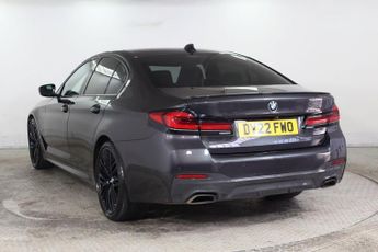 BMW 5 SERIES 2.0 520d MHT M Sport Steptronic Euro 6 (s/s) 4dr