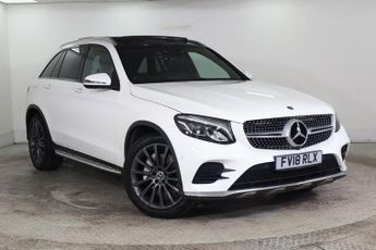Mercedes GLC 2.0 GLC250 AMG Line (Premium) G-Tronic 4MATIC Euro 6 (s/s) 5dr