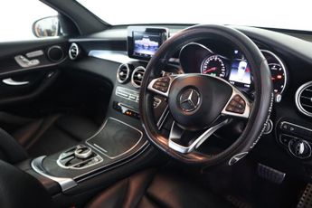 MERCEDES-BENZ GLC 2.0 GLC250 AMG Line (Premium) G-Tronic 4MATIC Euro 6 (s/s) 5dr