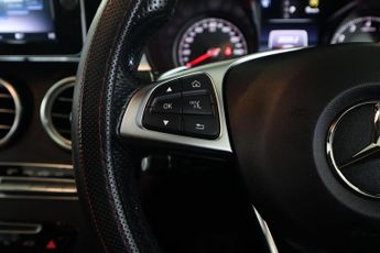 MERCEDES-BENZ GLC 2.0 GLC250 AMG Line (Premium) G-Tronic 4MATIC Euro 6 (s/s) 5dr