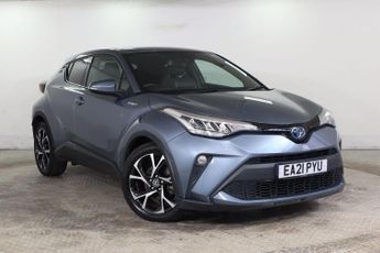 Toyota C-HR 1.8 VVT-h Design CVT Euro 6 (s/s) 5dr