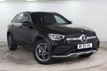 Mercedes GLC 2.0 GLC300e 13.5kWh AMG Line G-Tronic+ 4MATIC Euro 6 (s/s) 5dr