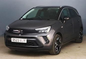 Vauxhall Crossland 1.2 Turbo Ultimate SUV 5dr Petrol Manual Euro 6 (s/s) (110 ps).*