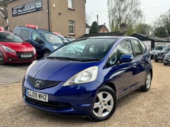 Honda Jazz 1.4 i-VTEC ES Hatchback 5dr Petrol i SHIFT Euro 4 (100 ps)