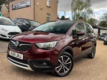 Vauxhall Crossland 1.2 Turbo GPF Elite Nav SUV 5dr Petrol Auto Euro 6 (s/s) (110 ps