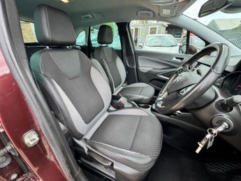 VAUXHALL CROSSLAND X 1.2 Turbo GPF Elite Nav SUV 5dr Petrol Auto Euro 6 (s/s) (110 ps