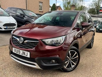 VAUXHALL CROSSLAND X 1.2 Turbo GPF Elite Nav SUV 5dr Petrol Auto Euro 6 (s/s) (110 ps