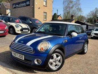 MINI Hatch 1.6 Cooper Hatchback 3dr Petrol Manual Euro 4 (120 ps)