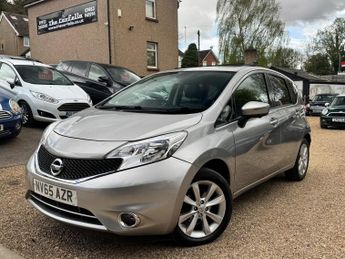 Nissan Note 1.2 DIG-S Tekna Hatchback 5dr Petrol XTRON Euro 6 (s/s) (98 ps)