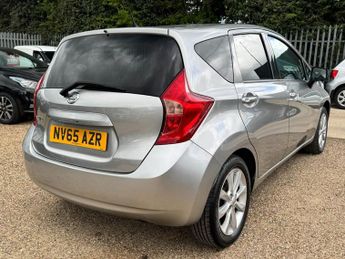 NISSAN NOTE 1.2 DIG-S Tekna Hatchback 5dr Petrol XTRON Euro 6 (s/s) (98 ps)