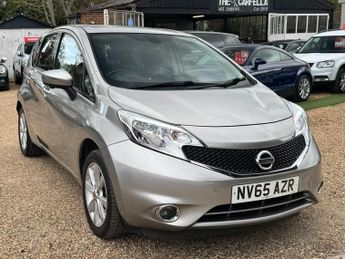 NISSAN NOTE 1.2 DIG-S Tekna Hatchback 5dr Petrol XTRON Euro 6 (s/s) (98 ps)