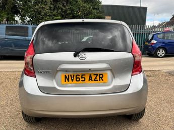 NISSAN NOTE 1.2 DIG-S Tekna Hatchback 5dr Petrol XTRON Euro 6 (s/s) (98 ps)