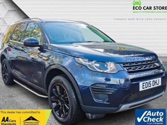 Land Rover Discovery Sport 2.2 SD4 SE SUV 5dr Diesel Auto 4WD Euro 5 (s/s) (190 ps)