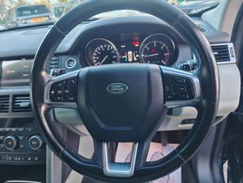 LAND ROVER DISCOVERY SPORT 2.2 SD4 SE SUV 5dr Diesel Auto 4WD Euro 5 (s/s) (190 ps)