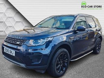 LAND ROVER DISCOVERY SPORT 2.2 SD4 SE SUV 5dr Diesel Auto 4WD Euro 5 (s/s) (190 ps)