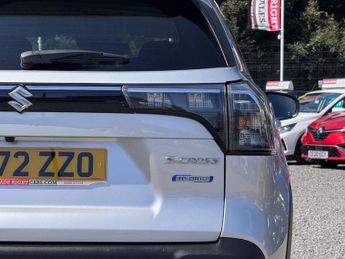 SUZUKI S-CROSS 1.4 BoosterJet MHEV Motion Hybrid 5dr - ONE OWNER