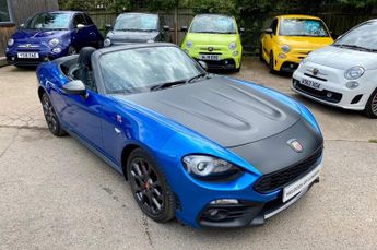 Abarth 124 Spider 1.4 SPIDER MULTIAIR 2d 168 BHP