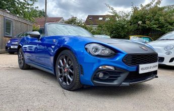 ABARTH 124 1.4 SPIDER MULTIAIR 2d 168 BHP