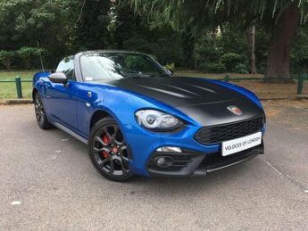 ABARTH 124 1.4 SPIDER MULTIAIR 2d 168 BHP