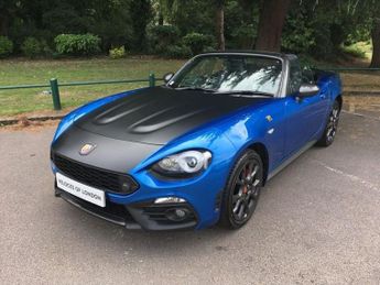 ABARTH 124 1.4 SPIDER MULTIAIR 2d 168 BHP