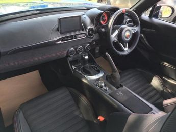 ABARTH 124 1.4 SPIDER MULTIAIR 2d 168 BHP