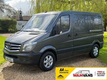 Mercedes Sprinter 2.1 316 CDi Panel Van 5dr Diesel Manual RWD L1 (204 g/km, 163 bh