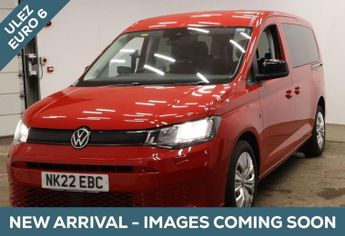 Volkswagen Caddy 4 Seat Wheelchair Accessible Disabled Access Vehicle WAV