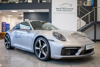Porsche 911 3.0T 992 Carrera Coupe 2dr Petrol PDK Euro 6 (s/s) (385 ps)