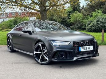Audi RS7 4.0 TFSI V8 Performance Sportback 5dr Petrol Tiptronic quattro E