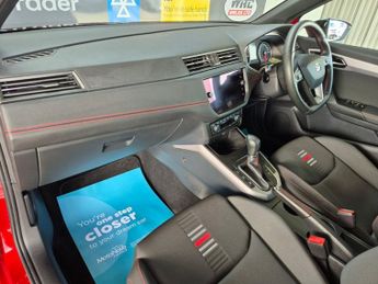 SEAT ARONA 1.0 TSI GPF FR SUV 5dr Petrol DSG Euro 6 (s/s) (115 ps)