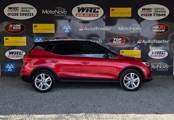 SEAT ARONA 1.0 TSI GPF FR SUV 5dr Petrol DSG Euro 6 (s/s) (115 ps)