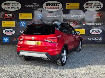 SEAT ARONA 1.0 TSI GPF FR SUV 5dr Petrol DSG Euro 6 (s/s) (115 ps)