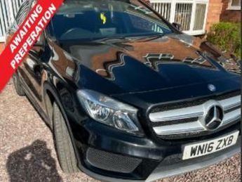Mercedes GLA 2.1 GLA200d AMG Line SUV 5dr Diesel 7G-DCT Euro 6 (s/s) (136 ps)