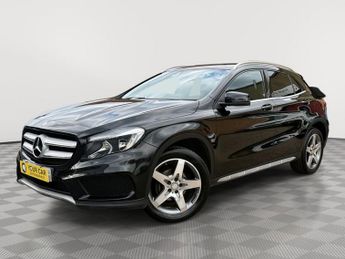 MERCEDES-BENZ GLA 2.1 GLA200d AMG Line SUV 5dr Diesel 7G-DCT Euro 6 (s/s) (136 ps)