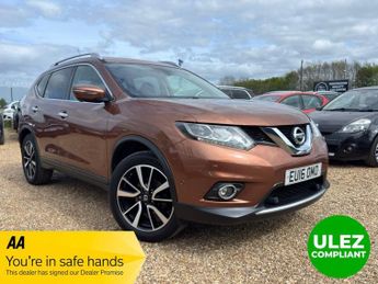 Nissan X-Trail 1.6 dCi Tekna SUV 5dr Diesel Manual Euro 6 (s/s) (130 ps)