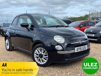 FIAT 500 1.2 Lounge Hatchback 3dr Petrol Manual Euro 6 (s/s) (69 bhp)