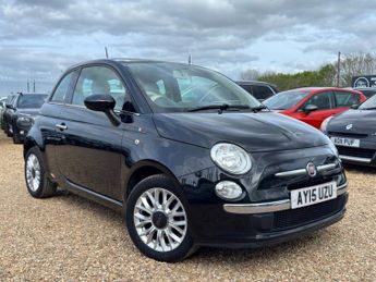 FIAT 500 1.2 Lounge Hatchback 3dr Petrol Manual Euro 6 (s/s) (69 bhp)
