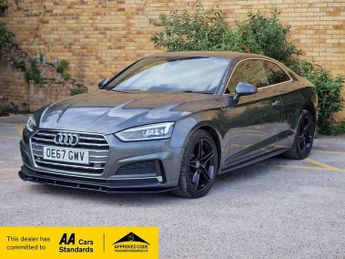 Audi A5 2.0 TDI ultra S line Coupe 2dr Diesel Manual Euro 6 (s/s) (190 p