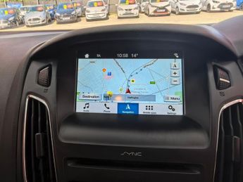 FORD FOCUS 1.0T EcoBoost Zetec Edition Hatchback 5dr Petrol Auto Euro 6 (s/