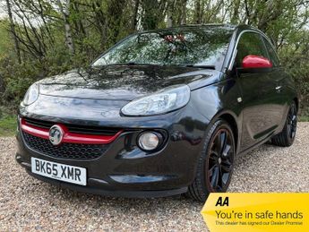 Vauxhall ADAM 1.4 16v GLAM Hatchback 3dr Petrol Manual Euro 5 (87 ps)
