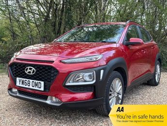 Hyundai KONA 1.0 T-GDi SE SUV 5dr Petrol Manual Euro 6 (s/s) (120 ps)