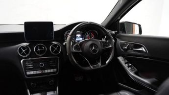 MERCEDES-BENZ A CLASS 2.0 A45 AMG (Premium) Hatchback 5dr Petrol SpdS DCT 4MATIC Euro 