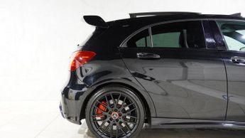 MERCEDES-BENZ A-CLASS 2.0 A45 AMG (Premium) Hatchback 5dr Petrol SpdS DCT 4MATIC Euro 