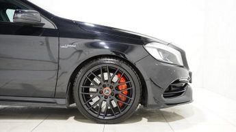 MERCEDES-BENZ A-CLASS 2.0 A45 AMG (Premium) Hatchback 5dr Petrol SpdS DCT 4MATIC Euro 