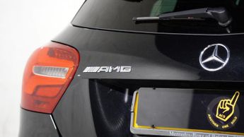 MERCEDES-BENZ A CLASS 2.0 A45 AMG (Premium) Hatchback 5dr Petrol SpdS DCT 4MATIC Euro 