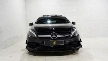 MERCEDES-BENZ A-CLASS 2.0 A45 AMG (Premium) Hatchback 5dr Petrol SpdS DCT 4MATIC Euro 