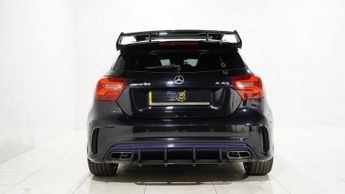 MERCEDES-BENZ A CLASS 2.0 A45 AMG (Premium) Hatchback 5dr Petrol SpdS DCT 4MATIC Euro 